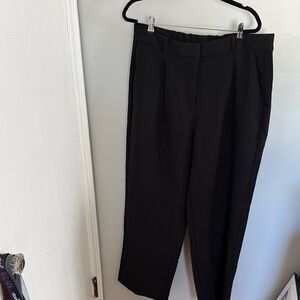 Old Navy Black Wide Leg Trousers